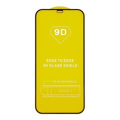 Защитное стекло дисплея 9D Full Glue Xiaomi Redmi Note 13 Pro 4G/Poco M6 Pro 4G черное цена и информация | Защитные пленки для телефонов | kaup24.ee