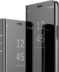 Aicase Ümbris Galaxy S8 Plus'ile, Must, Läbipaistev Aken hind ja info | Telefoni kaaned, ümbrised | kaup24.ee