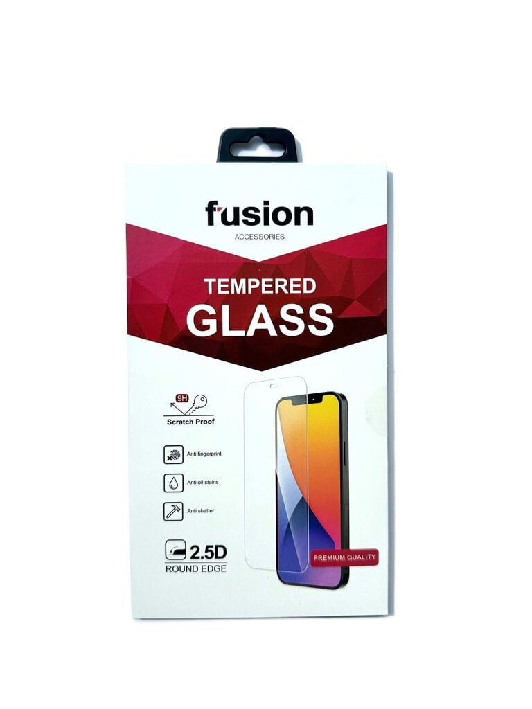 Fusion Tempered Glass цена и информация | Ekraani kaitsekiled | kaup24.ee