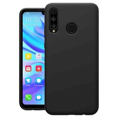 Fusion Soft Matte Back Case Силиконовый чехол для Huawei Mate 20 Lite Черный цена и информация | Чехлы для телефонов | kaup24.ee