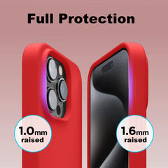 SoundBerry Liquid Silicone iPhone 15 Pro Max hind ja info | Telefoni kaaned, ümbrised | kaup24.ee