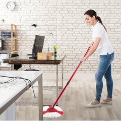 Vileda Rotary Mop Refill asendusmopi komplekt 4 tk цена и информация | Принадлежности для уборки | kaup24.ee