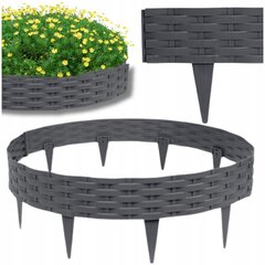 Muruääris Gardena Palisada Grey Wicken, 158x9 cm цена и информация | Заборы и принадлежности к ним | kaup24.ee