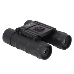 Mil-Tec - Mini Gen II 10x25 binokkel koos ümbrisega - Must - 15702102 hind ja info | Binoklid | kaup24.ee