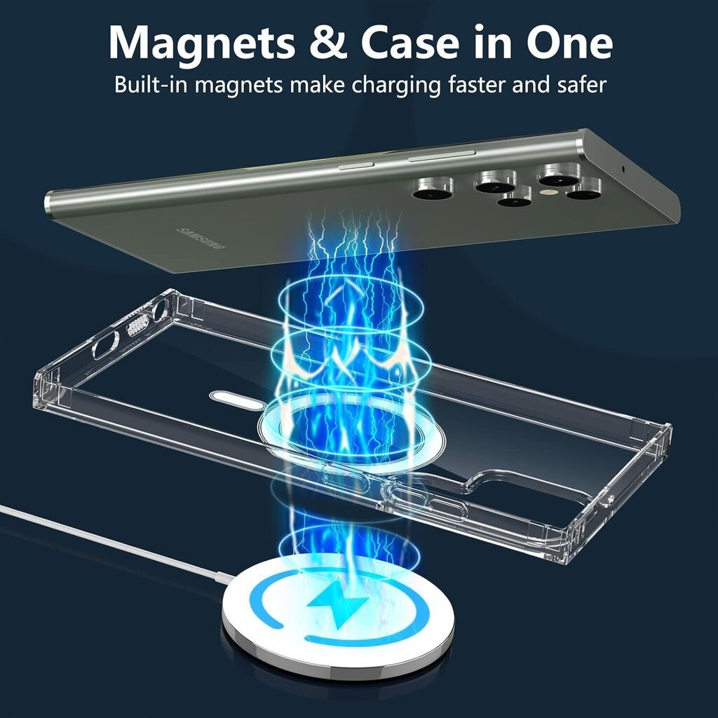 Giolus, ümbris 1tk Samsung Galaxy S23 Ultra jaoks hind ja info | Telefoni kaaned, ümbrised | kaup24.ee
