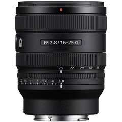 Sony FE 16-25mm F2.8 G (must) | (SEL1625G) hind ja info | Objektiivid | kaup24.ee