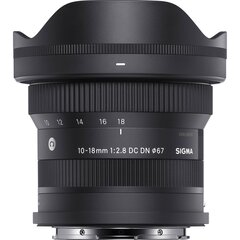 Sigma 10-18mm F2.8 DC DN | Современный | L-крепление цена и информация | Объективы | kaup24.ee