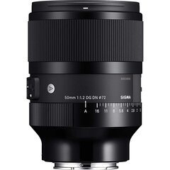 Sigma 50mm F1.2 DG DN | Kunst | Sony E-kinnitus hind ja info | Objektiivid | kaup24.ee