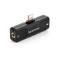 Saramonic SR-EA2D minipistikupesa TRS / Lightning heliadapter цена и информация | Fotovalgustuse seadmed | kaup24.ee