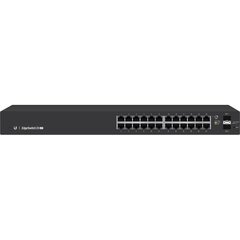 UBIQUITI EdgeSwitchi 24-pordilised hallatavad Gigabiti lülitid koos SFP Atnaujintasega / uuendamine hind ja info | Ruuterid | kaup24.ee