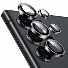 Kaameraklaas ESR kaameraobjektiiv Galaxy S24 Ultra 1 komplekt must hind ja info | Ekraani kaitsekiled | kaup24.ee