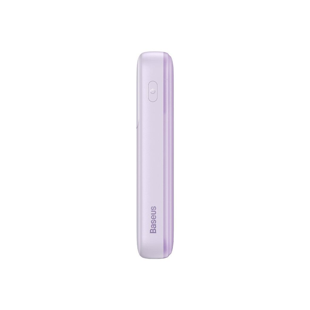 Toiteaku koos ekraaniga, Baseus Comet seeria PPMD201, 20000 mAh., 22,5 W., USB-A, USB-C, 0,3 m., lilla värvusega. hind ja info | Akupangad | kaup24.ee