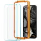 Glas Spigen Glas.tR AM 2-Pack Google Pixel 8a hind ja info | Ekraani kaitsekiled | kaup24.ee