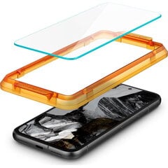 Glas Spigen Glas.tR AM 2-Pack Google Pixel 8a hind ja info | Ekraani kaitsekiled | kaup24.ee