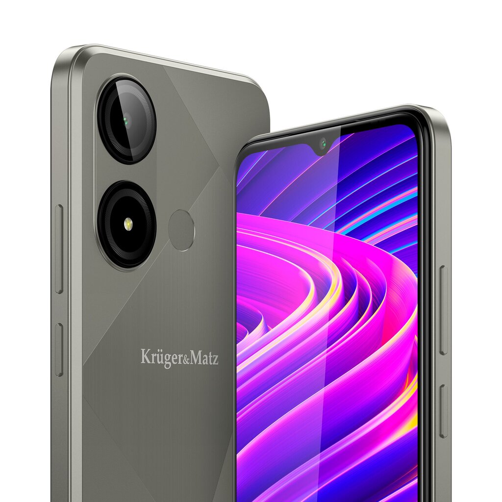 Kruger & Matz Flow 11 4/64 GB kuldne/hall цена и информация | Telefonid | kaup24.ee