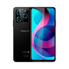 Kruger&Matz Live 11 6/128GB must hind ja info | Telefonid | kaup24.ee