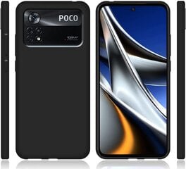 Комплект защиты LYZXMY для Xiaomi Poco X4 Pro 5G - чехол из TPU и закаленное стекло цена и информация | Чехлы для телефонов | kaup24.ee