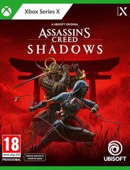 Assassin´s Creed Shadows Xbox Series X цена и информация | Компьютерные игры | kaup24.ee