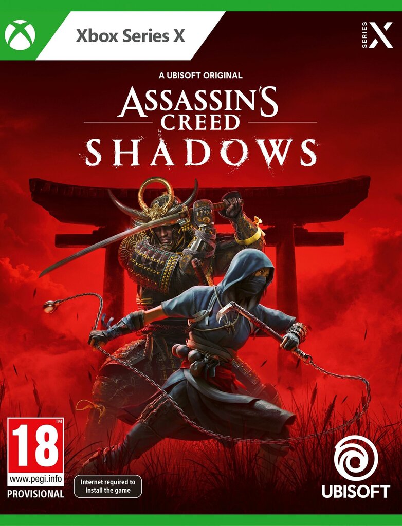 Assassin´s Creed Shadows Xbox Series X hind ja info | Arvutimängud, konsoolimängud | kaup24.ee