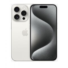 Мобильный телефон iphone 15 pro/1ТБ белый mtvd3, Apple цена и информация | Мобильные телефоны | kaup24.ee