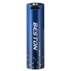 Rechargeable 18650 Battery with USB-C Port, 3.7V, 2000mAh, Li-Ion цена и информация | Зарядные устройства для элементов питания | kaup24.ee