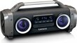 Lenco Portable Boombox SPR-100 Bluetooth USB FM цена и информация | Raadiod ja äratuskellad | kaup24.ee