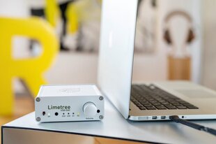 LINDEMANN Limetree USB-DAC DIGITAL-ANALOG CONVERTER цена и информация | Адаптеры и USB-hub | kaup24.ee