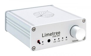 LINDEMANN Limetree USB-DAC DIGITAL-ANALOG CONVERTER цена и информация | Адаптеры и USB-hub | kaup24.ee