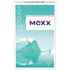 Tualettvesi Mexx Ice Touch Woman EDT naistele 15 ml цена и информация | Женские духи | kaup24.ee