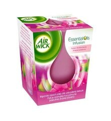 Lõhnaküünal AirWick Essent'Oil Inf Summer Sweet Pea 105 g​ hind ja info | Küünlad, küünlajalad | kaup24.ee