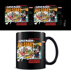 Super Mario All-Stars Cartridge Mug цена и информация | Атрибутика для игроков | kaup24.ee