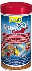 Корм для рыб Tetra TetraPro Colour, 500 мл цена и информация | Корм для живой рыбы | kaup24.ee