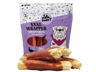 Mr. Bandit Wrapper xxxl pardilihaga, 500 g hind ja info | Maiustused koertele | kaup24.ee