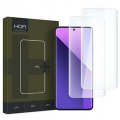 Karastatud klaas Hofi UV Glass Pro+ Xiaomi Redmi Note 13 Pro+ 5G 2 tk цена и информация | Защитные пленки для телефонов | kaup24.ee