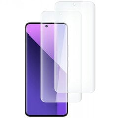 Karastatud klaas Hofi UV Glass Pro+ Xiaomi Redmi Note 13 Pro+ 5G 2 tk hind ja info | Ekraani kaitsekiled | kaup24.ee