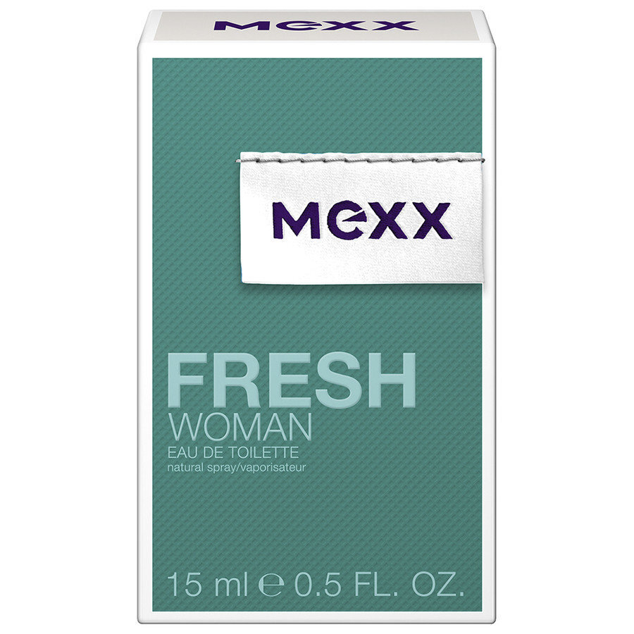 Mexx Fresh Woman EDT naistele 15 ml цена и информация | Naiste parfüümid | kaup24.ee