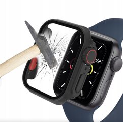 Чехол 2 в 1 + закаленное стекло для Apple Watch 7/8 45MM цена и информация | Аксессуары для смарт-часов и браслетов | kaup24.ee