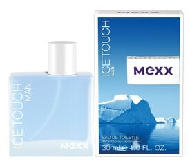 Tualettvesi Mexx Ice Touch Man EDT meestele 30 ml цена и информация | Мужские духи | kaup24.ee