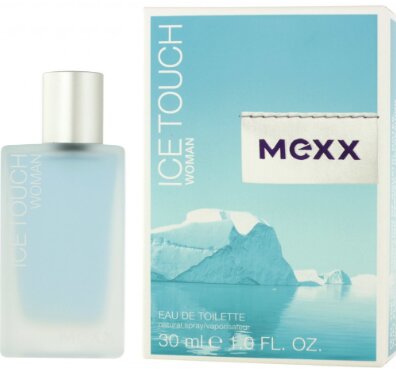 Tualettvesi Mexx Ice Touch Woman EDT naistele 30 ml цена и информация | Naiste parfüümid | kaup24.ee