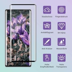 Гарантированное закаленное стекло для Galaxy Note 20 - защита премиум-класса цена и информация | Защитные пленки для телефонов | kaup24.ee