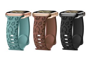 3 Pantheri Käevõru Komplekt Apple Watch Elegance 42Mm Jaoks hind ja info | Nutikellade ja nutivõrude tarvikud | kaup24.ee