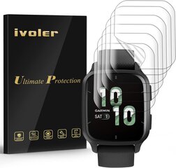 Комплект из 2 защитных очков iVoler для Garmin Venu SQ 2 цена и информация | Аксессуары для смарт-часов и браслетов | kaup24.ee