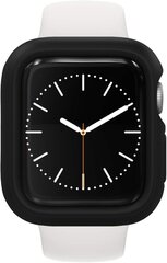 Чехол-бампер RHINOSHIELD для Apple Watch Series 3/2/1 - 42 мм, черный цена и информация | Аксессуары для смарт-часов и браслетов | kaup24.ee