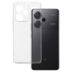 Ultra Clear 1mm ümbris Xiaomi Redmi Note 13 Pro Plus 5G Transparent jaoks hind ja info | Telefoni kaaned, ümbrised | kaup24.ee