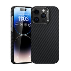 Benks Etui Magnetic Armor Air Kevlar 600D Iphone 13 Pro must hind ja info | Telefoni kaaned, ümbrised | kaup24.ee