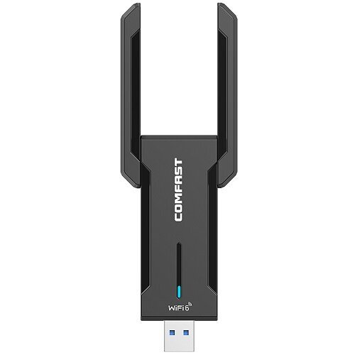 WiFi-USB-adapter, 5374 Mbps, 2,4 GHz, 5 GHz, 6 GHz hind ja info | Ruuterid | kaup24.ee