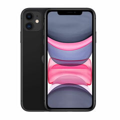 'Nutitelefonid Apple iPhone 11 Must 6,1 64 GB' hind ja info | Telefonid | kaup24.ee