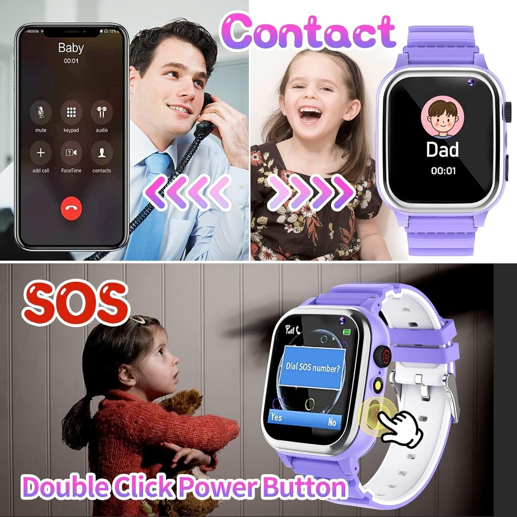 Smartwatch lapsed hind ja info | Nutikellad (smartwatch) | kaup24.ee