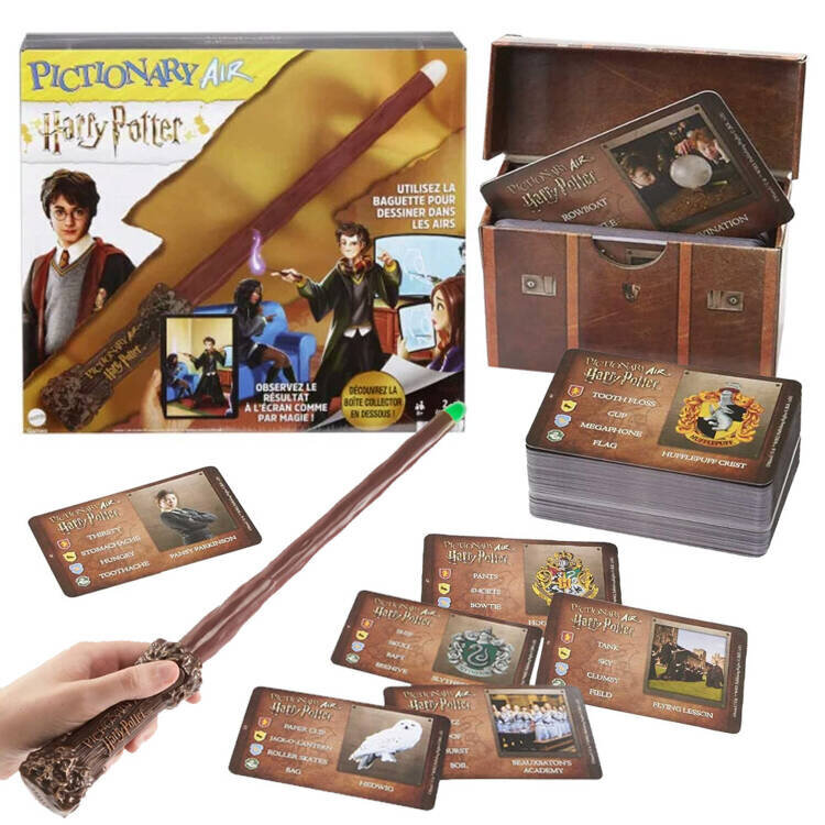 Harry Potter Pictionary Air, prantsuse keel hind ja info | Arendavad mänguasjad | kaup24.ee