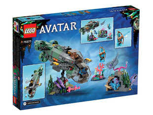 75577 LEGO® Avatari allveelaev hind ja info | Klotsid ja konstruktorid | kaup24.ee